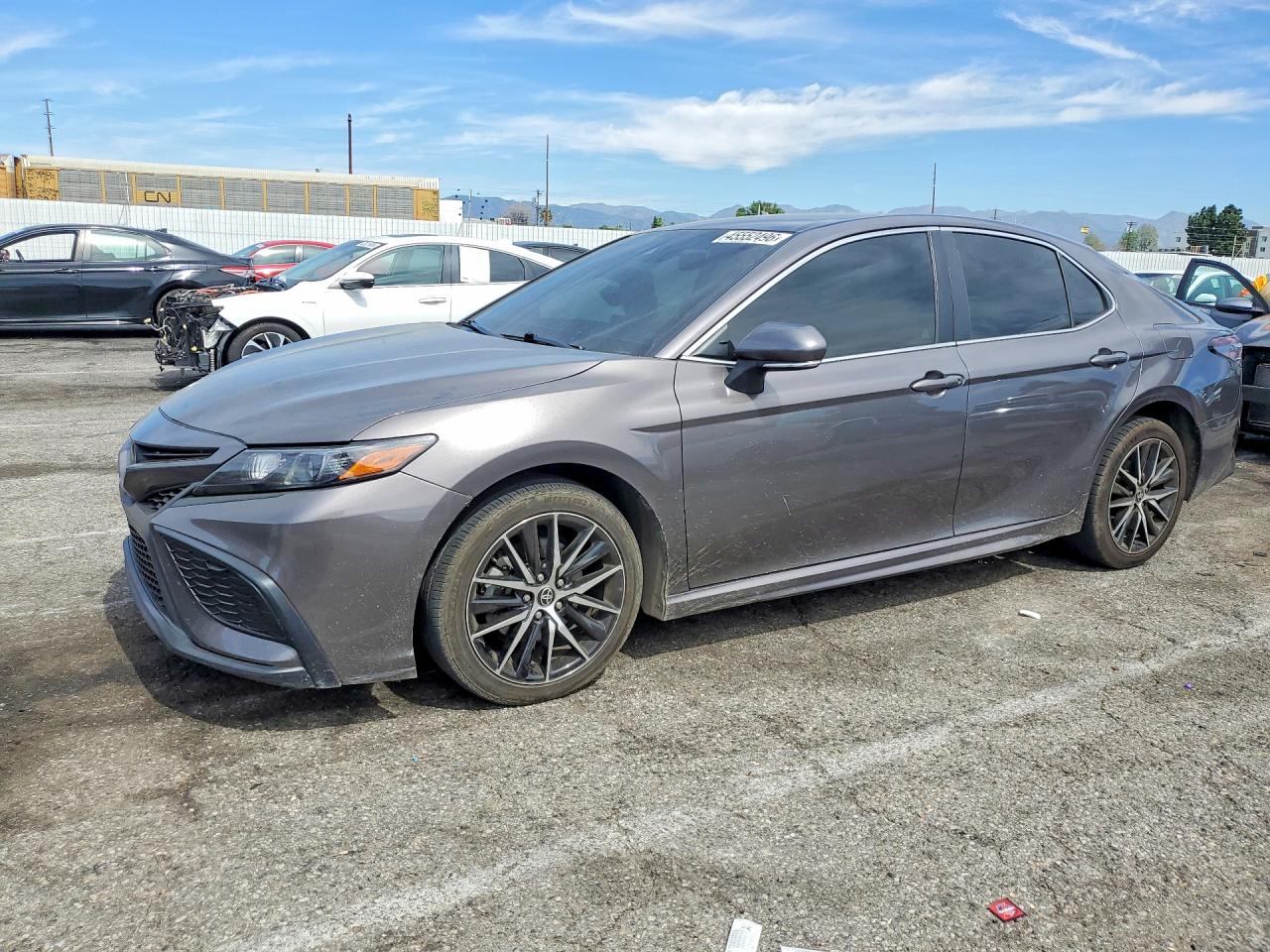 2023 TOYOTA CAMRY