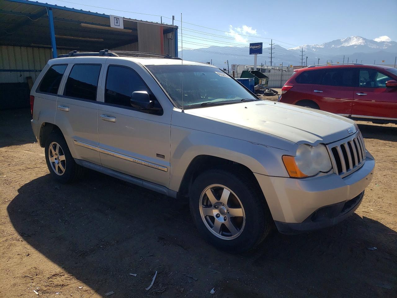 2009 JEEP GRAND CHEROKEE LAREDO photo 7