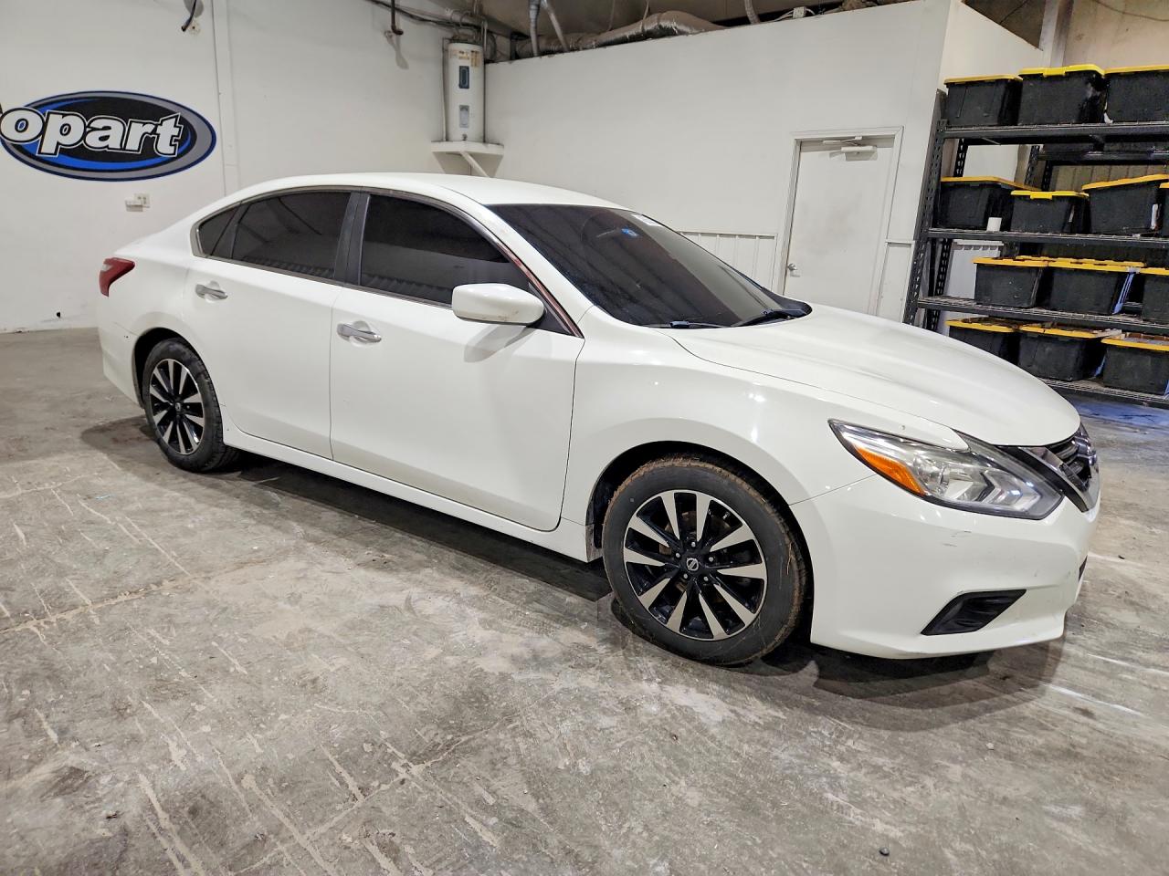 2018 NISSAN ALTIMA 2.5 SV photo 7