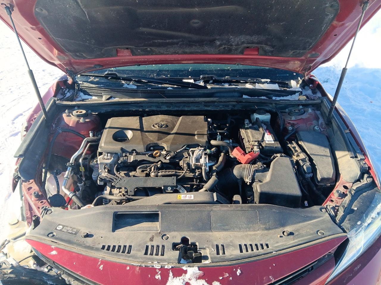 2019 TOYOTA CAMRY LE photo 21
