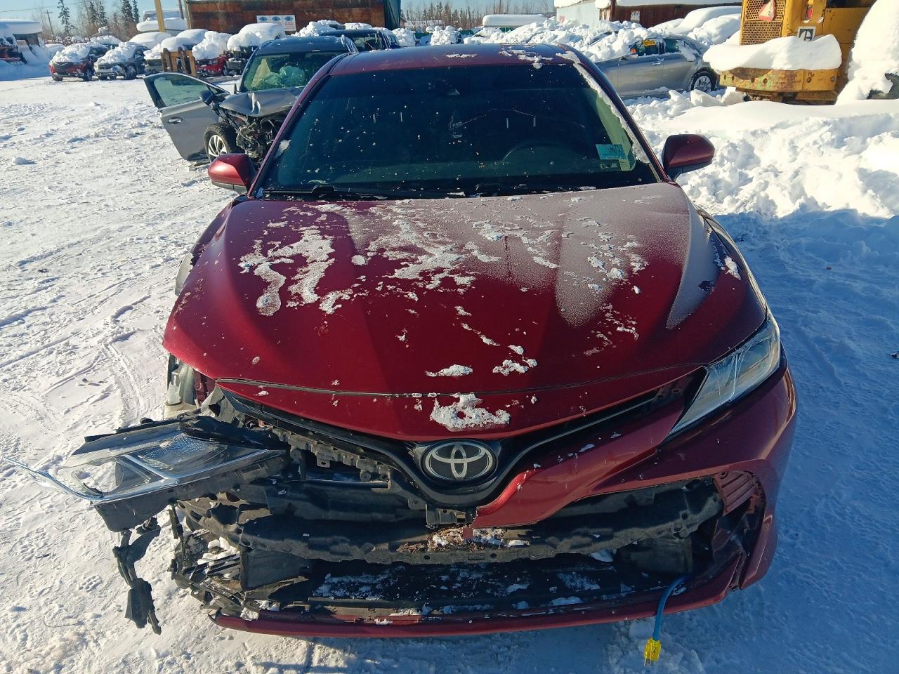 2019 TOYOTA CAMRY LE photo 9