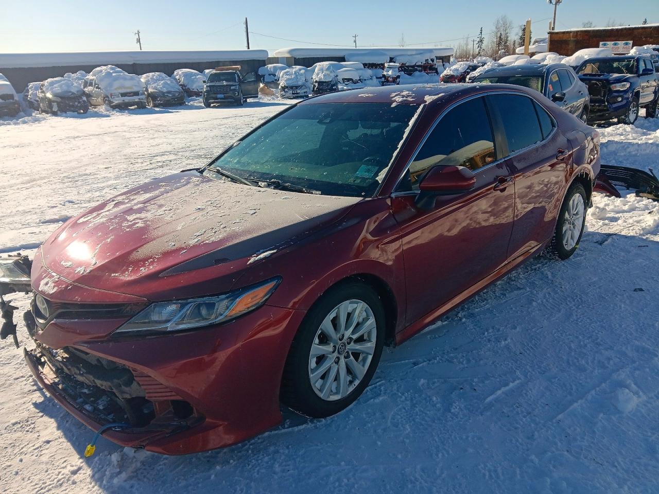 2019 TOYOTA CAMRY