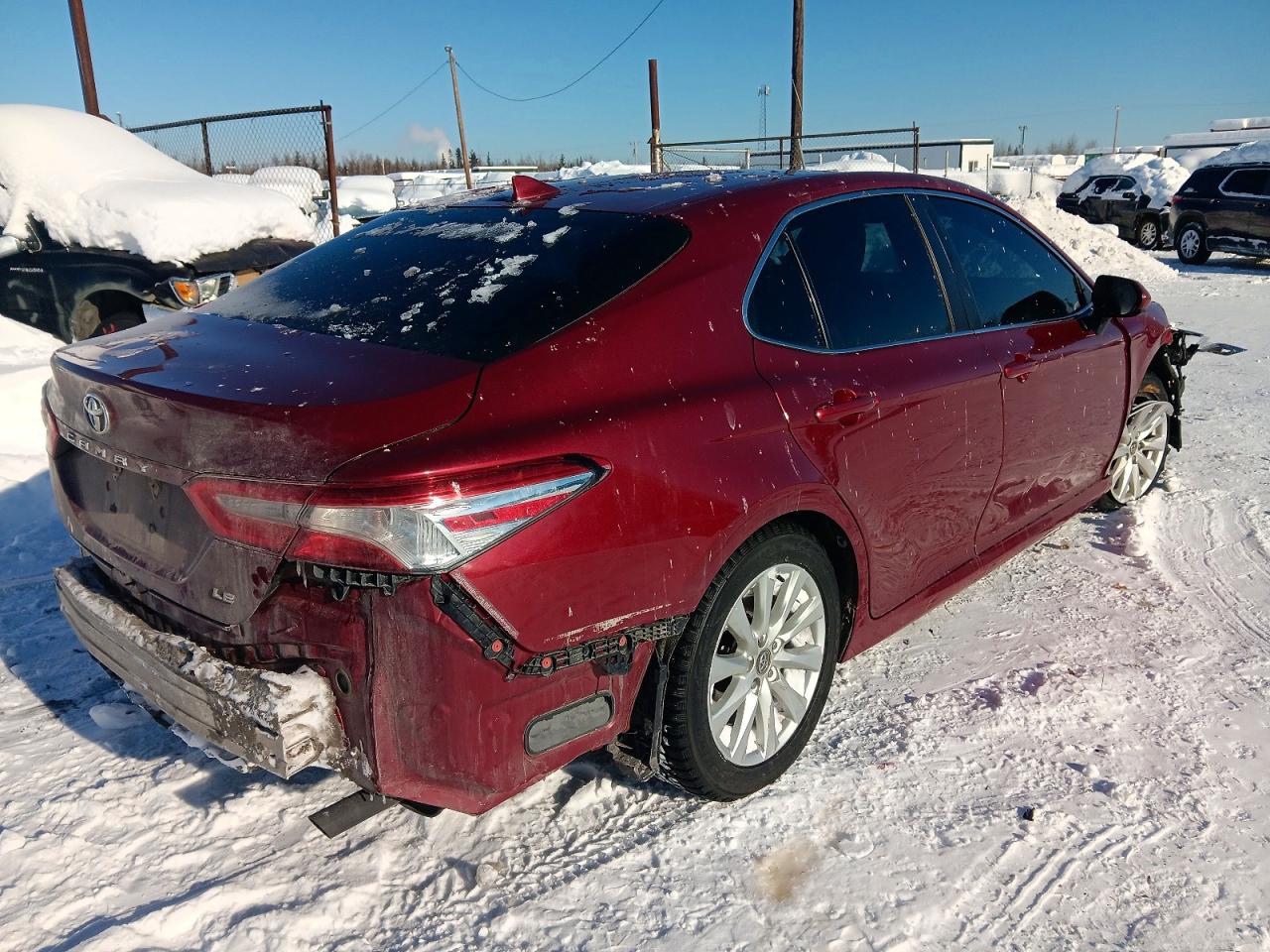 2019 TOYOTA CAMRY LE photo 5