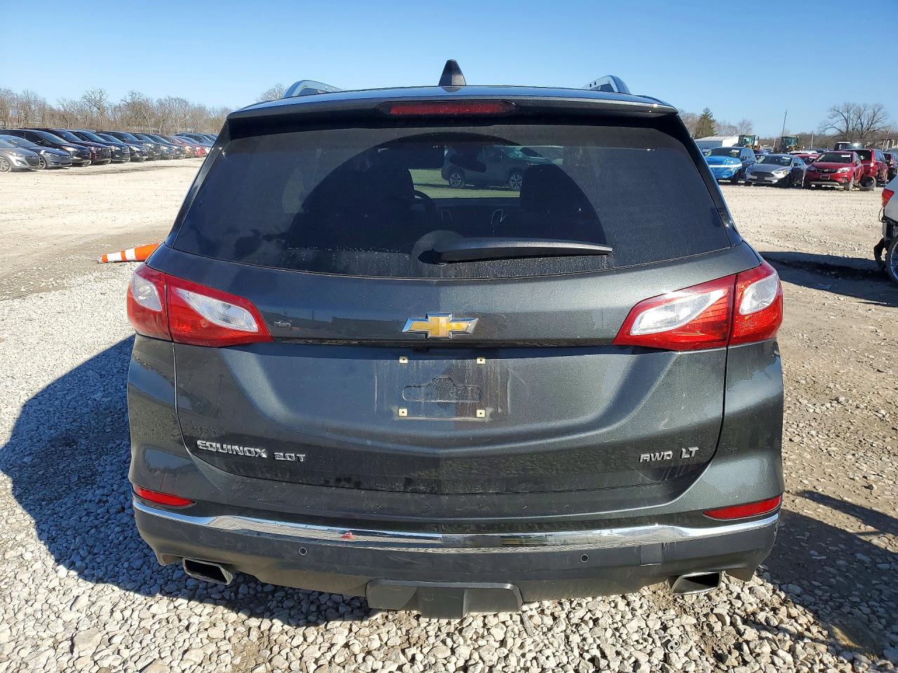 2020 CHEVROLET EQUINOX LT photo 6