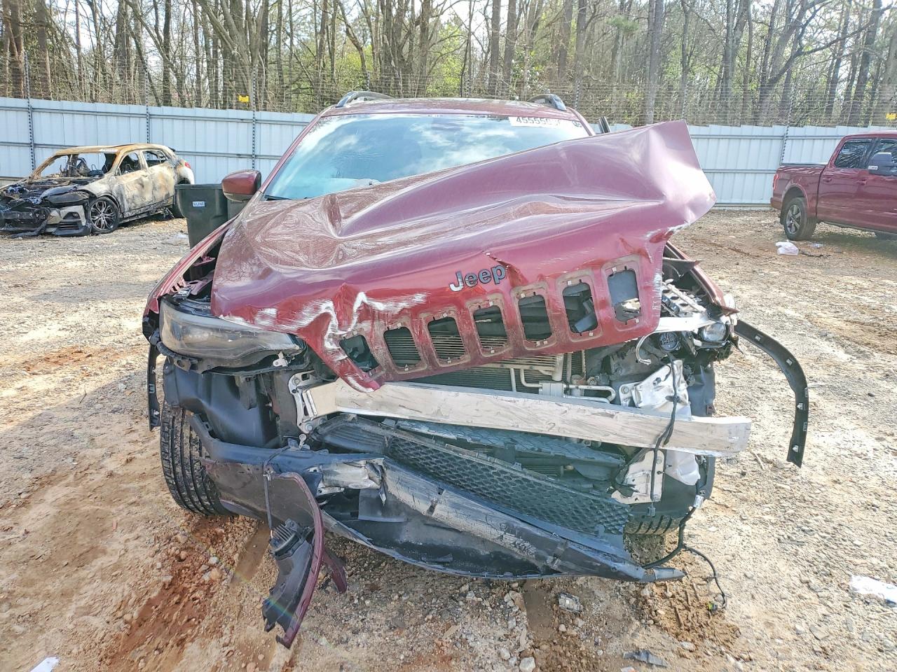 2019 JEEP CHEROKEE LATITUDE PLUS photo 9