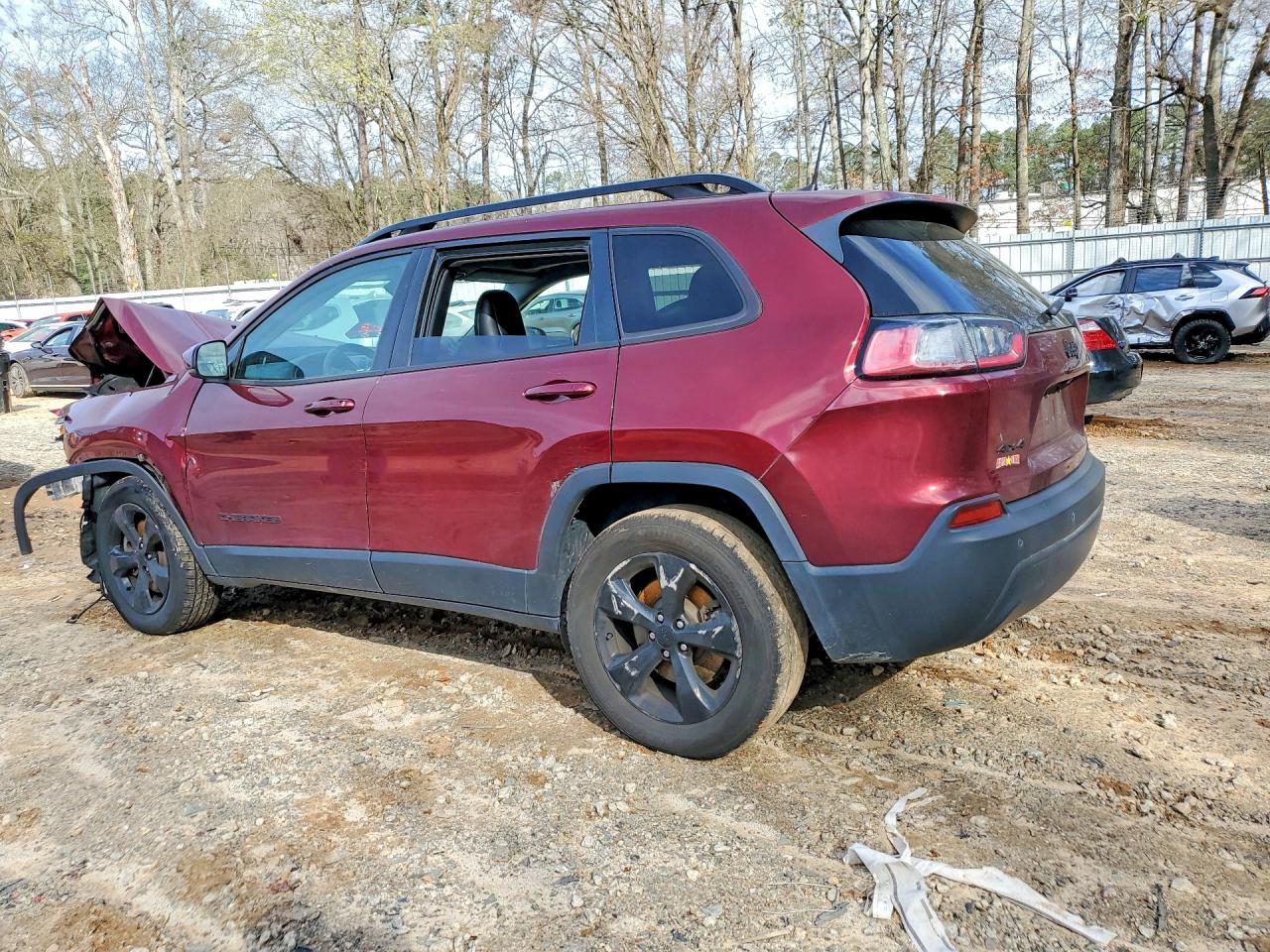 2019 JEEP CHEROKEE LATITUDE PLUS photo 3