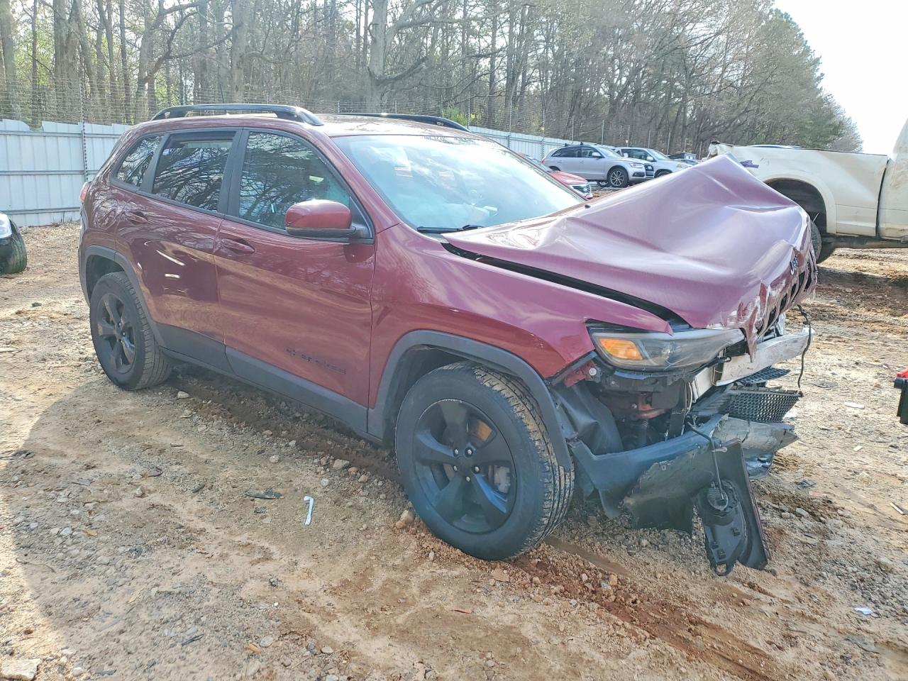 2019 JEEP CHEROKEE LATITUDE PLUS photo 7