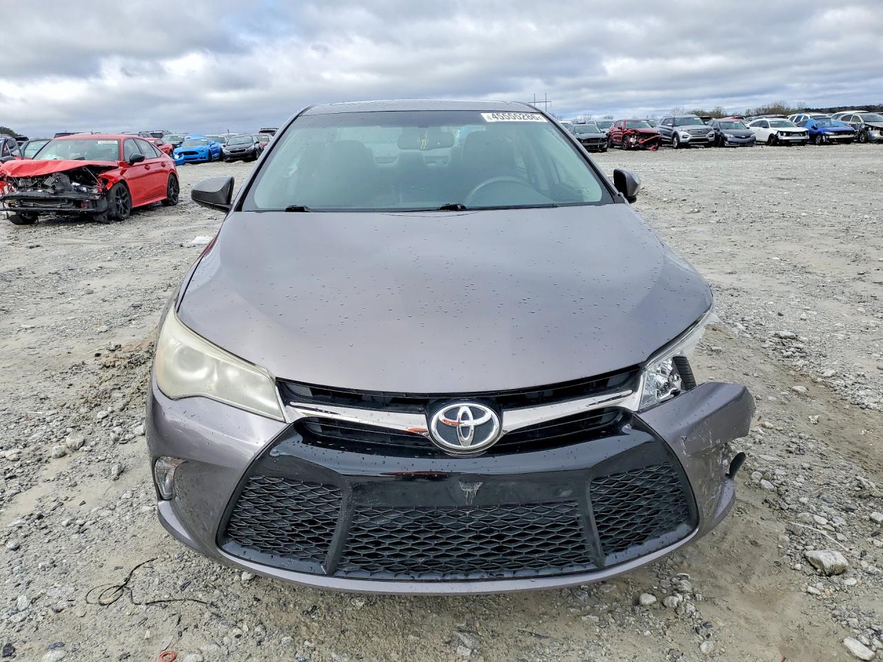 2017 TOYOTA CAMRY XSE photo 9