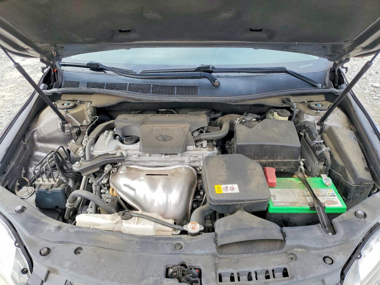 2017 TOYOTA CAMRY XSE photo 21