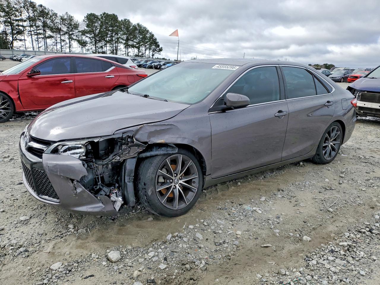 2017 TOYOTA CAMRY