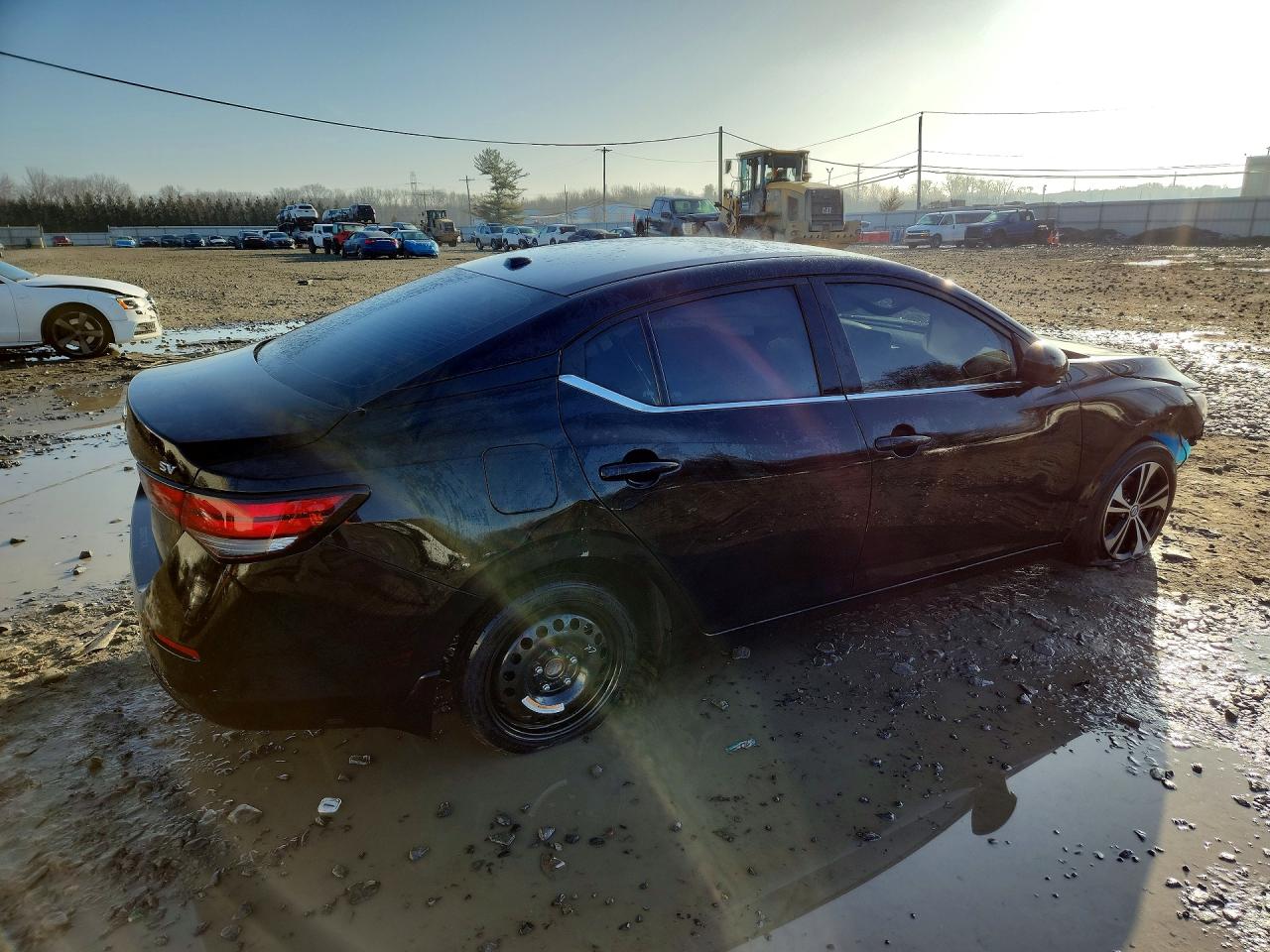 2022 NISSAN SENTRA SV photo 3