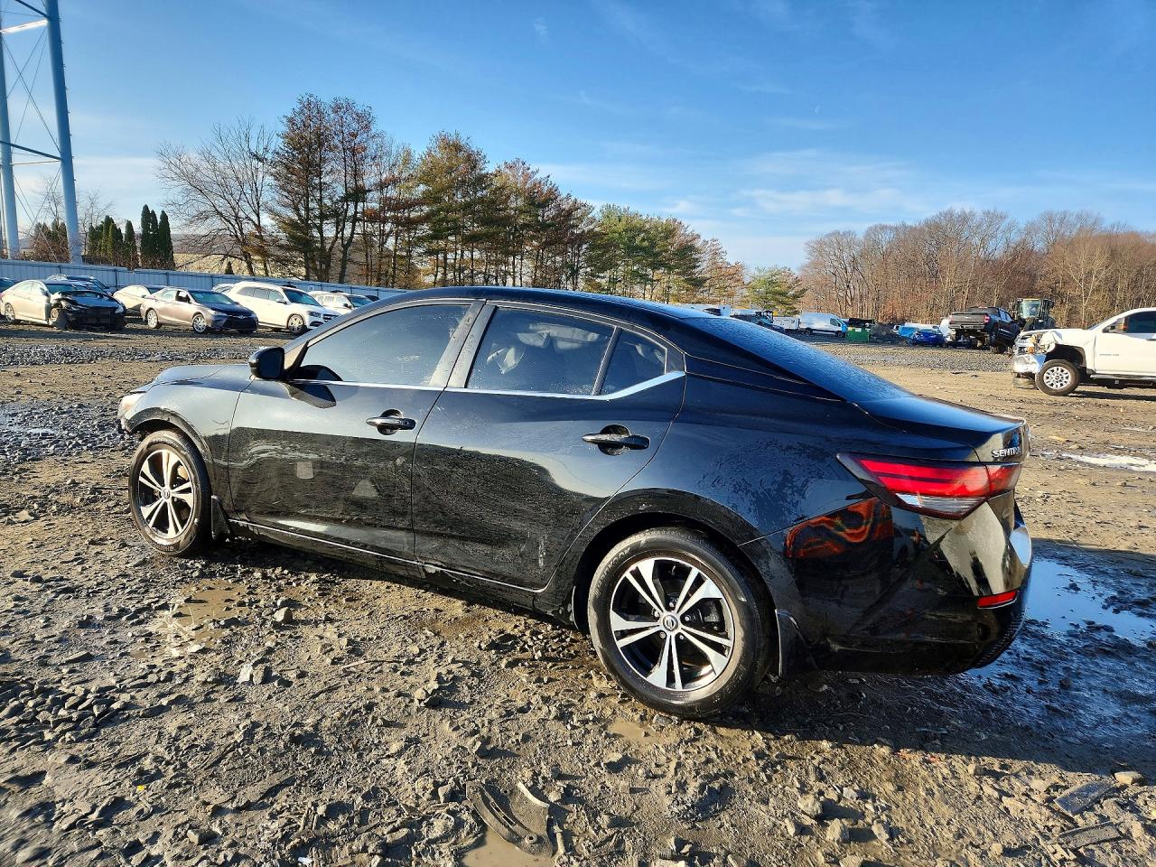 2022 NISSAN SENTRA SV photo 2