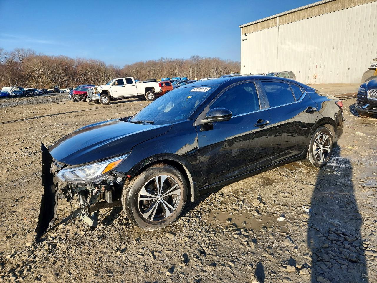 2022 NISSAN SENTRA