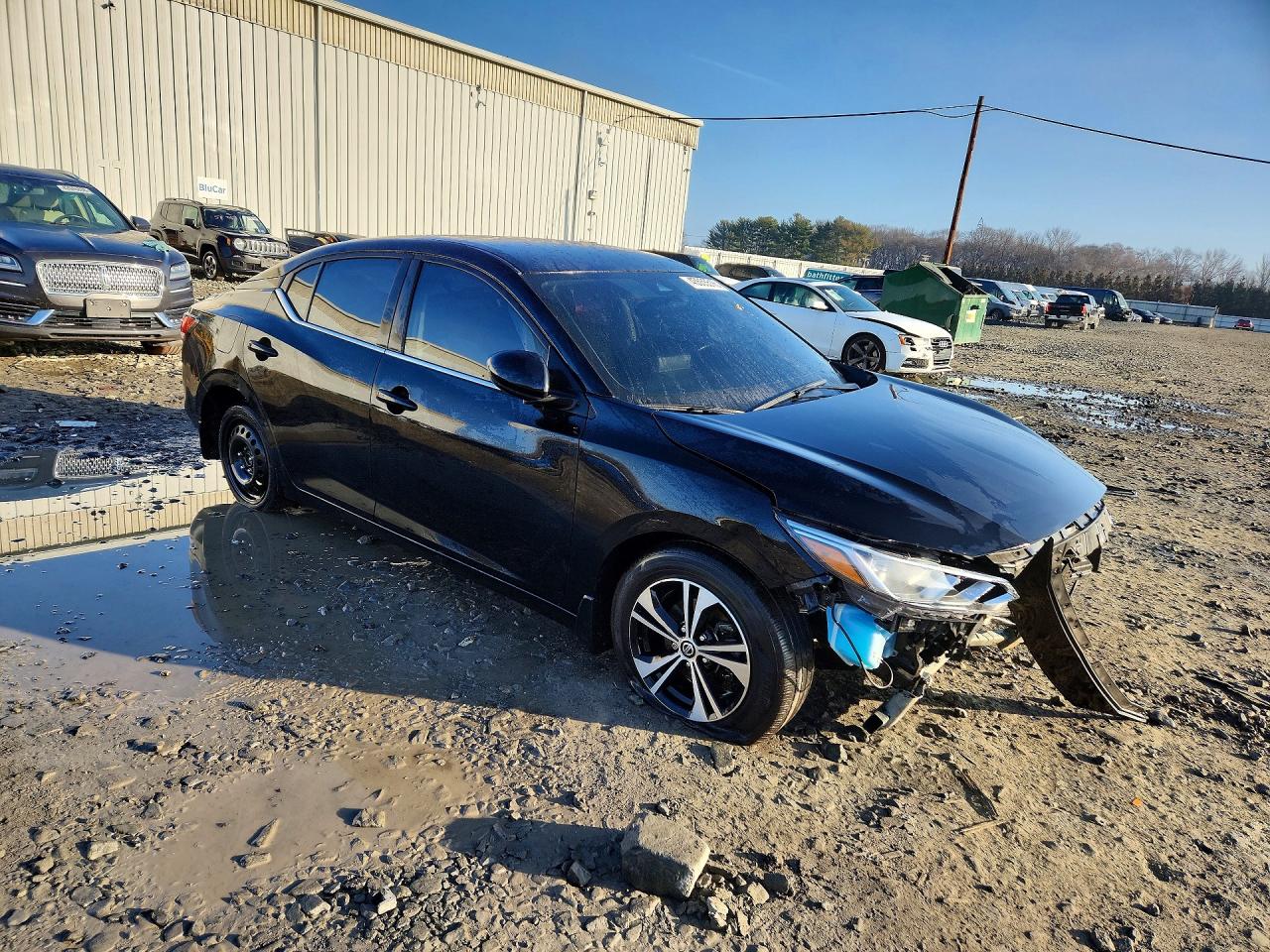2022 NISSAN SENTRA SV photo 4
