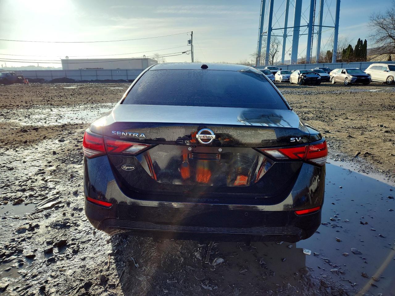 2022 NISSAN SENTRA SV photo 6
