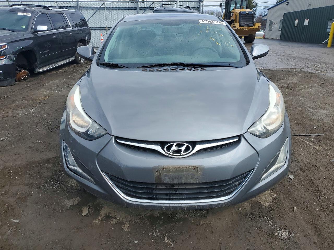 2014 HYUNDAI ELANTRA SE photo 9