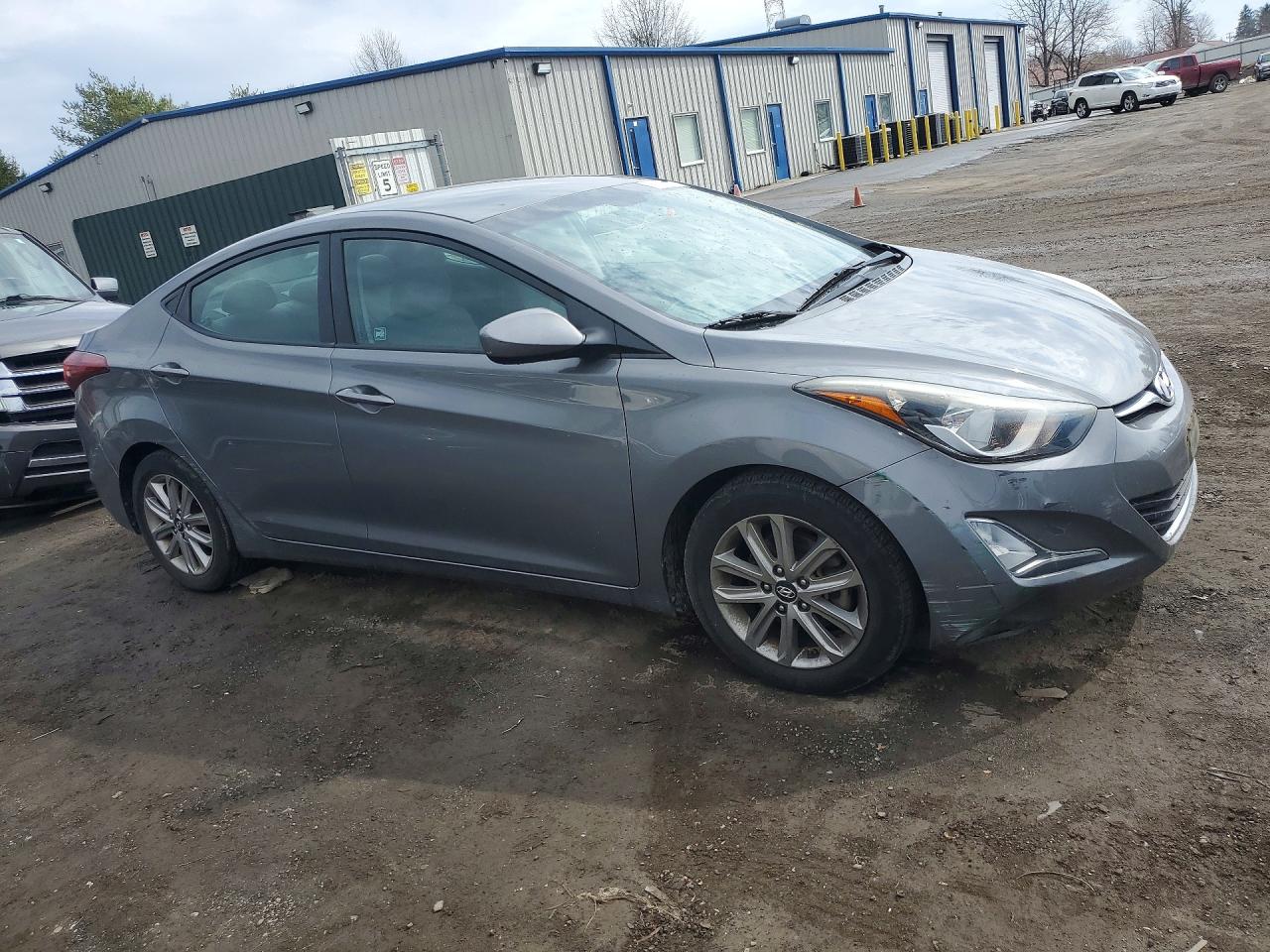 2014 HYUNDAI ELANTRA SE photo 7