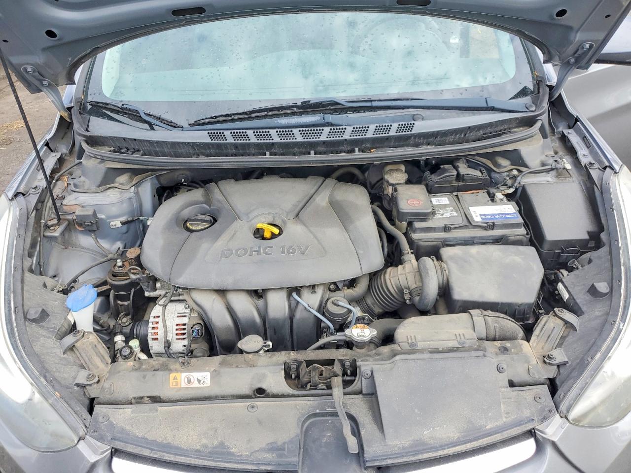 2014 HYUNDAI ELANTRA SE photo 21