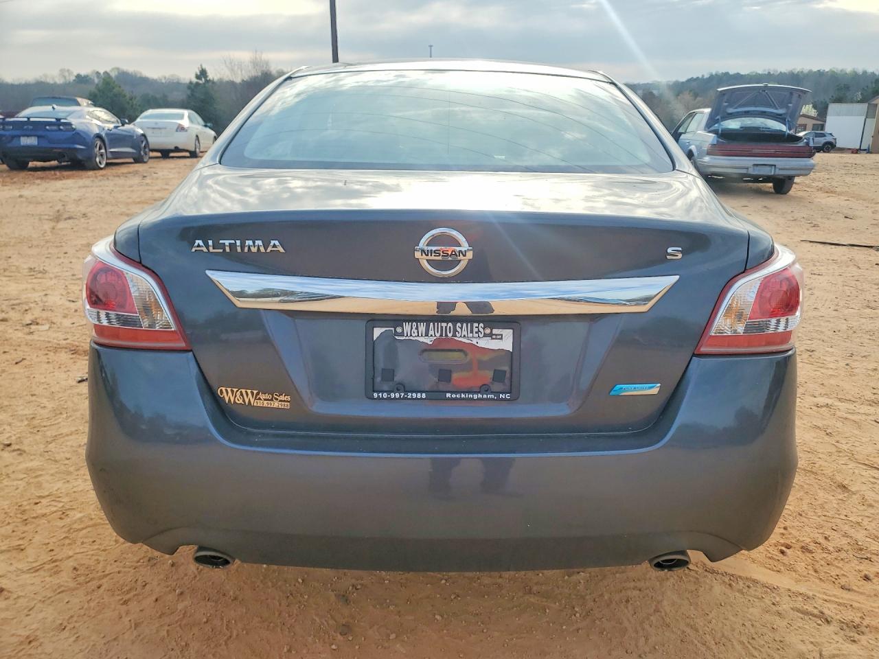 2013 NISSAN ALTIMA 2.5 photo 16
