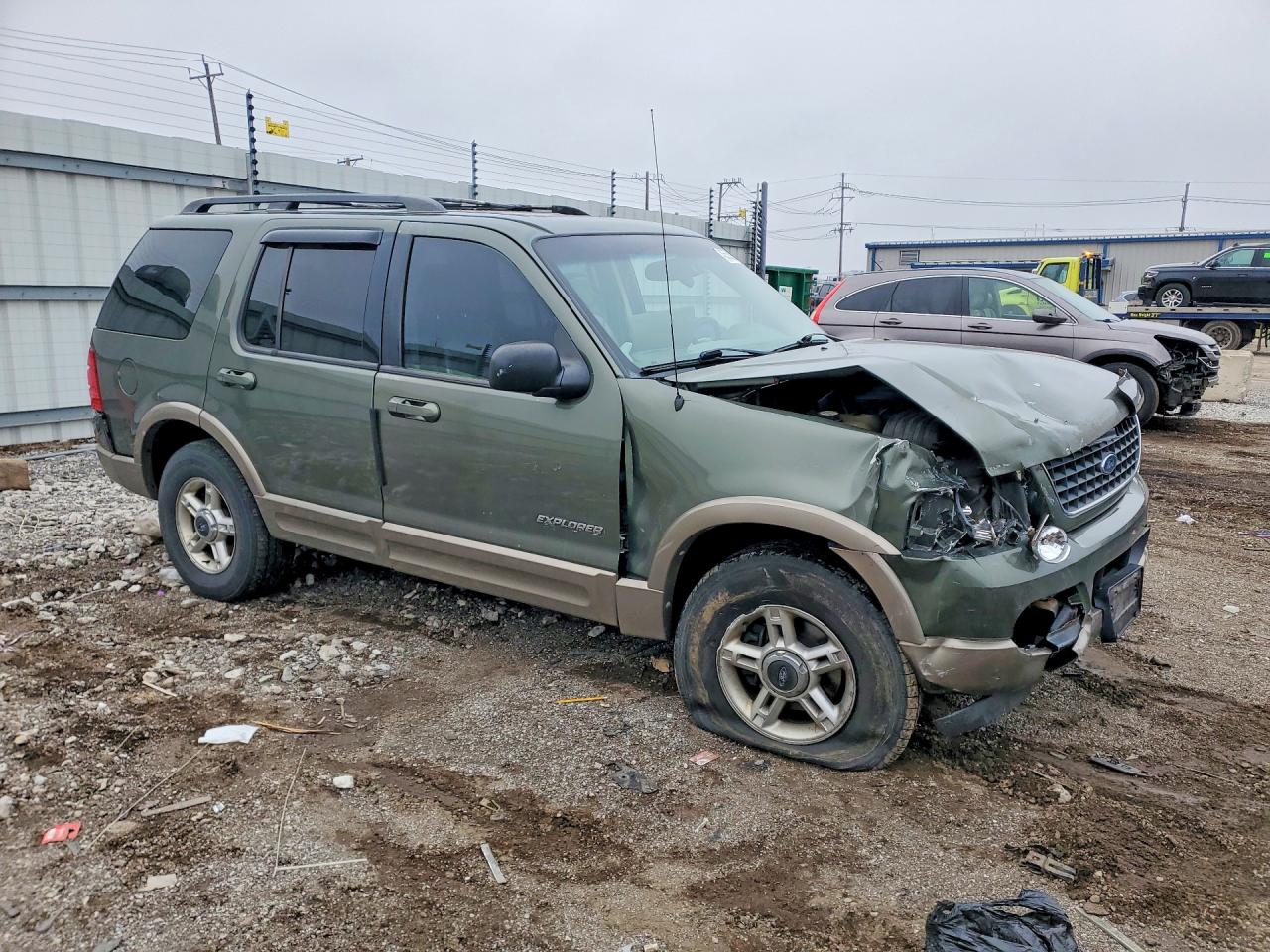 2002 FORD EXPLORER EDDIE BAUER photo 7