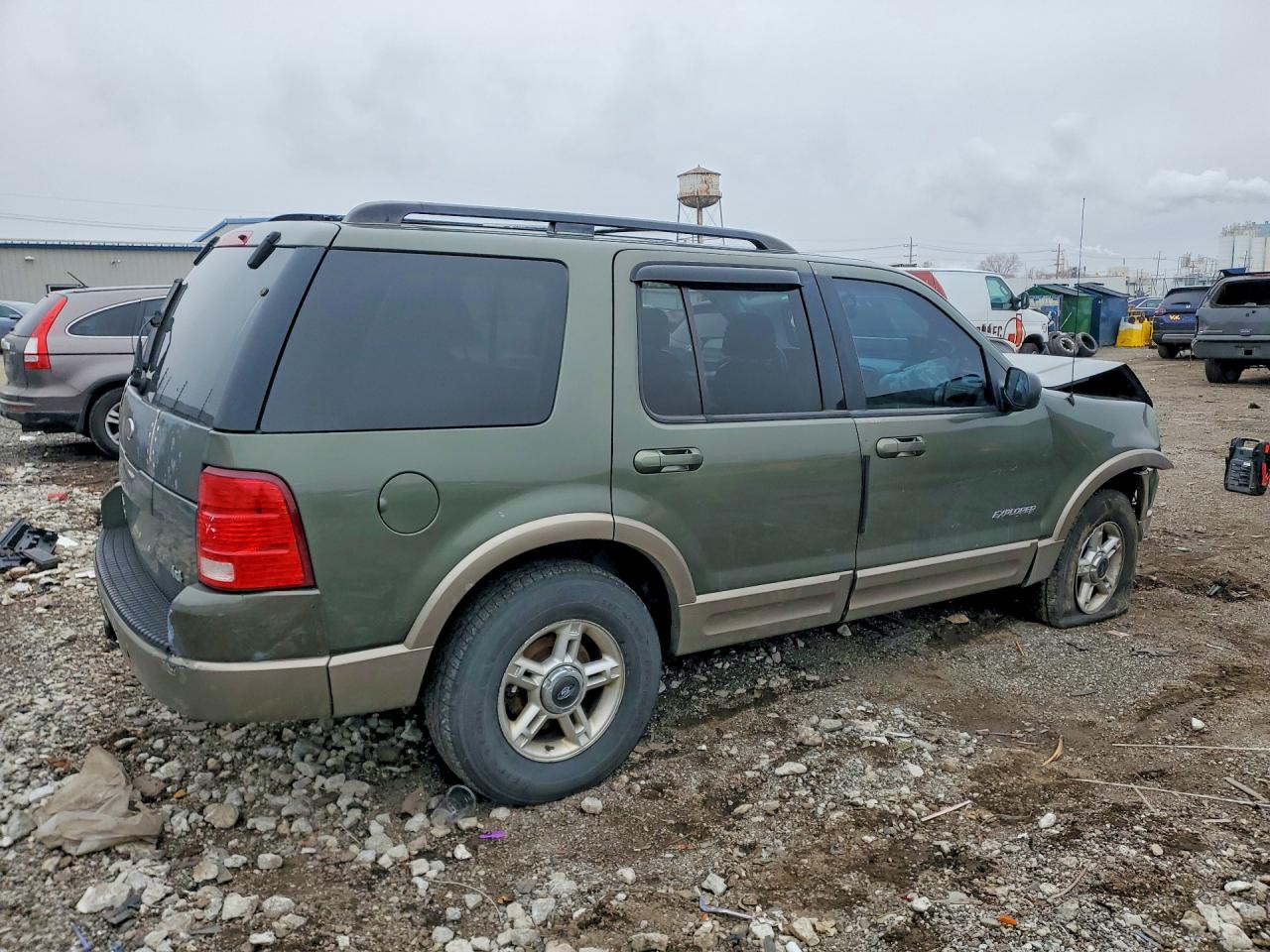 2002 FORD EXPLORER EDDIE BAUER photo 5