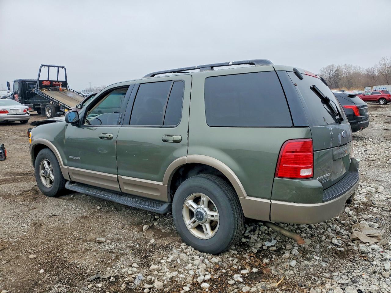 2002 FORD EXPLORER EDDIE BAUER photo 3