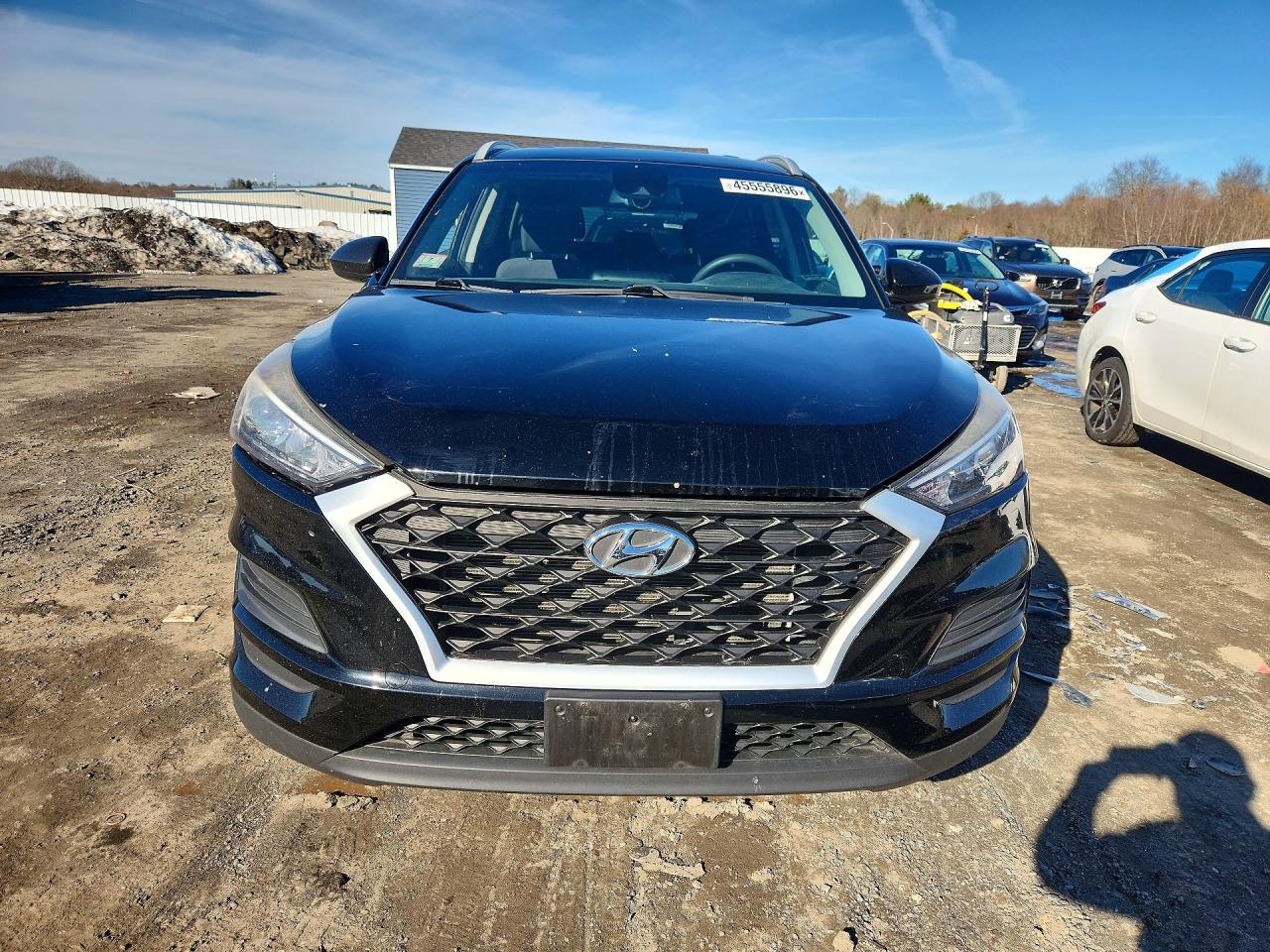 2019 HYUNDAI TUCSON VALUE photo 9
