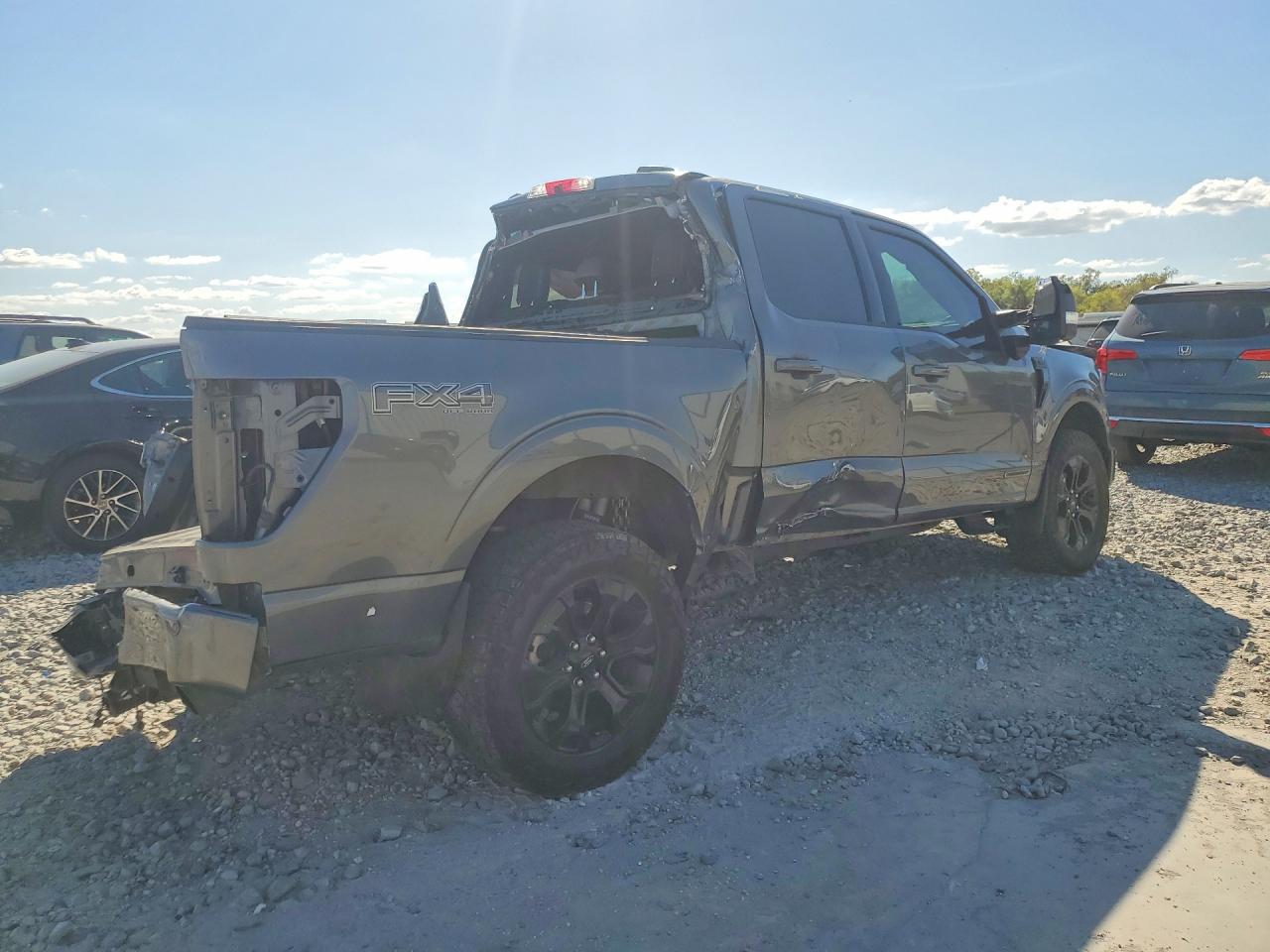 2023 FORD F150 SUPERCREW photo 5