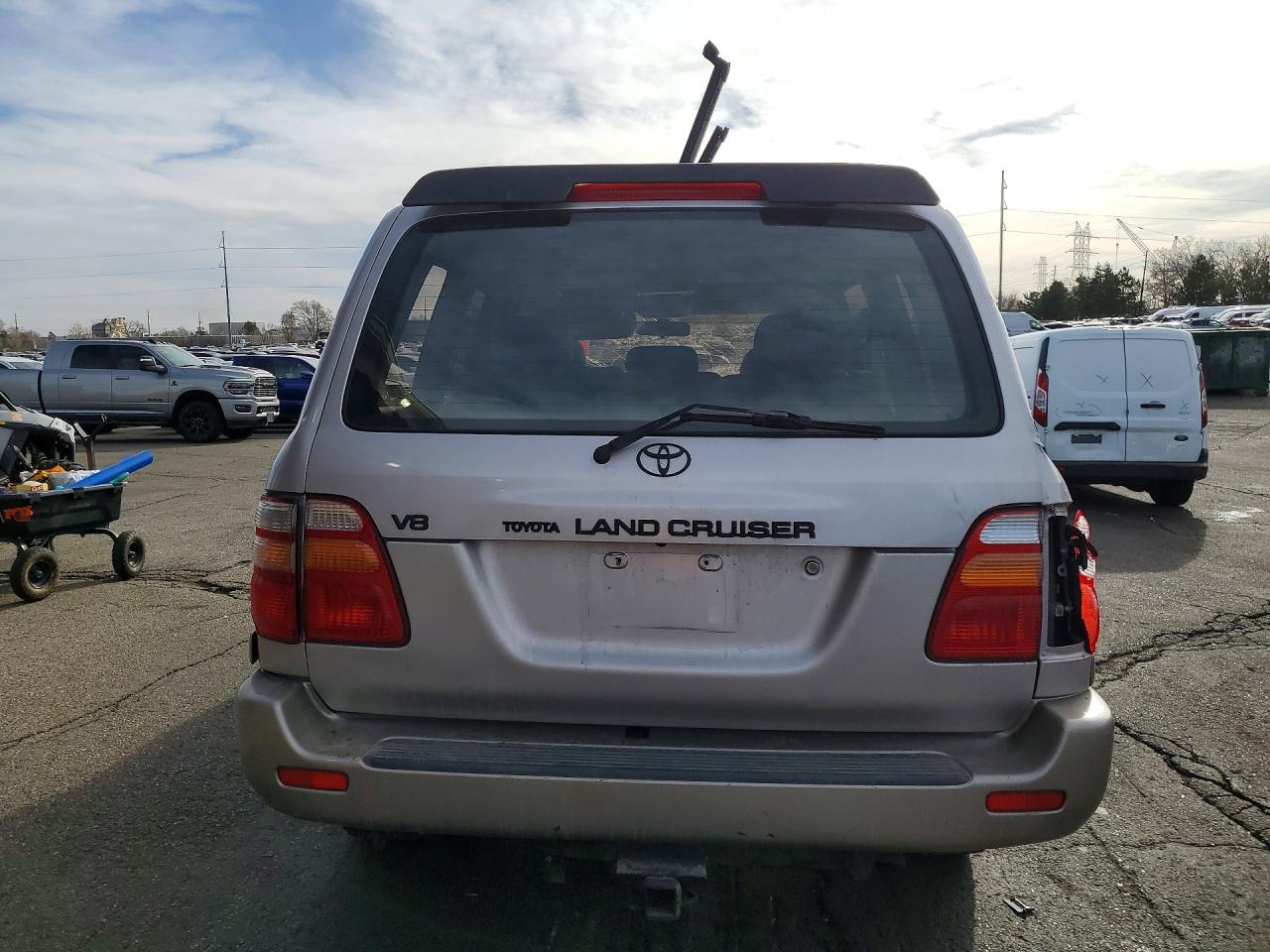 1999 TOYOTA LAND CRUISER BASE photo 6