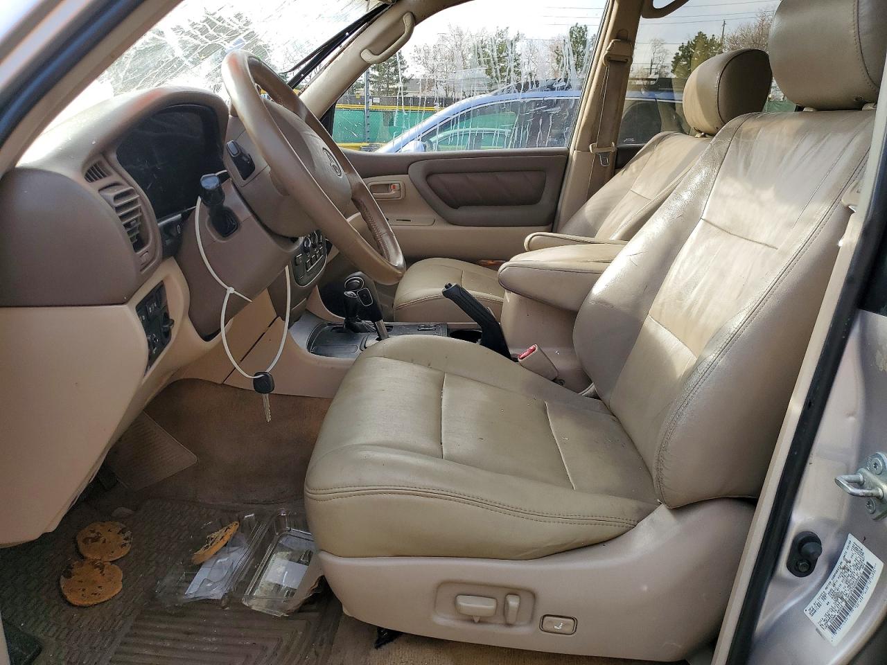1999 TOYOTA LAND CRUISER BASE photo 7