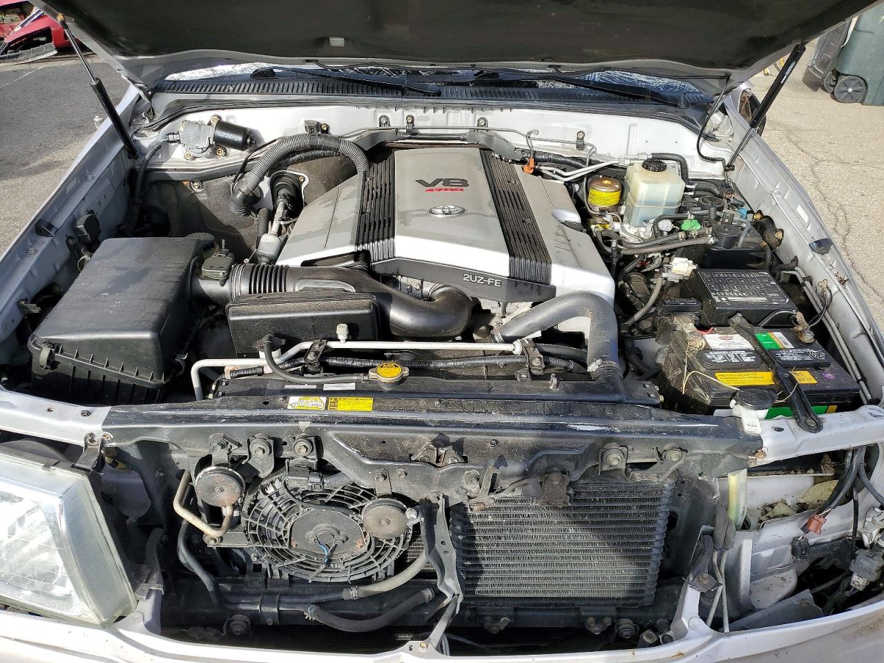 1999 TOYOTA LAND CRUISER BASE photo 11