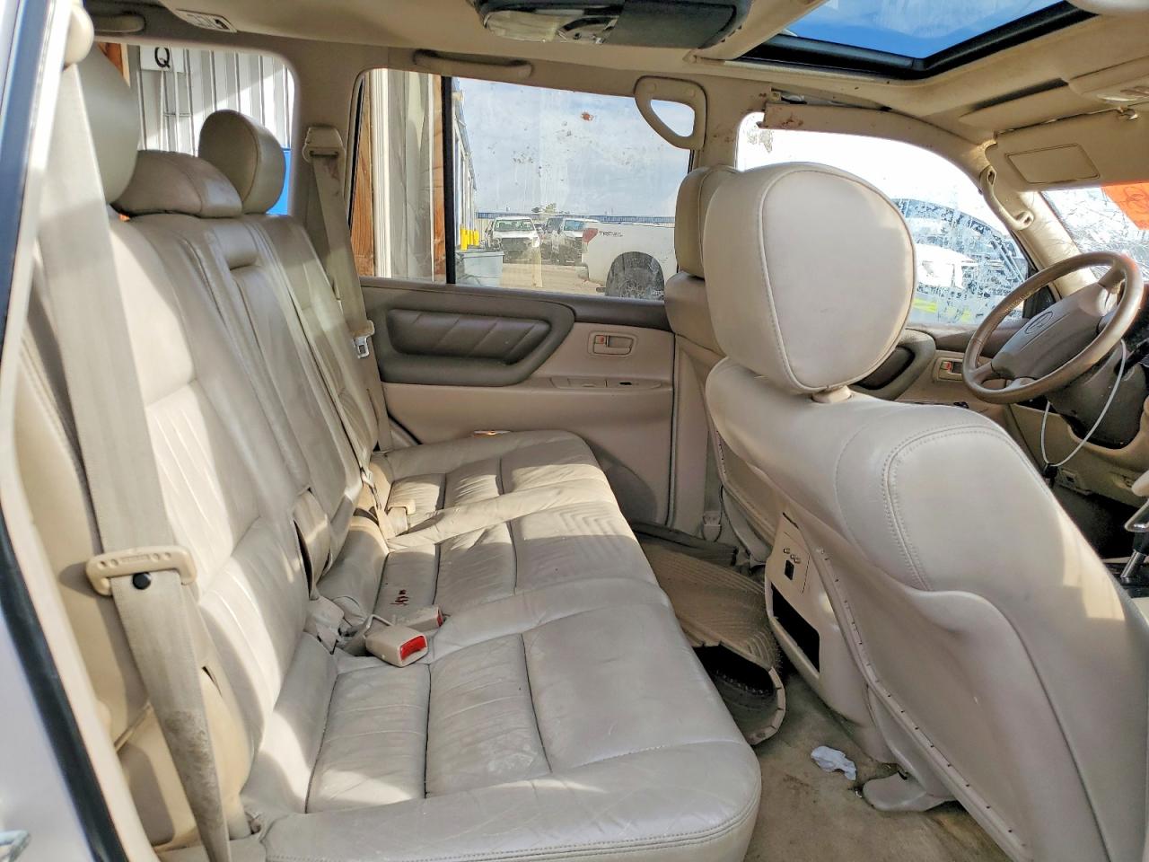 1999 TOYOTA LAND CRUISER BASE photo 10
