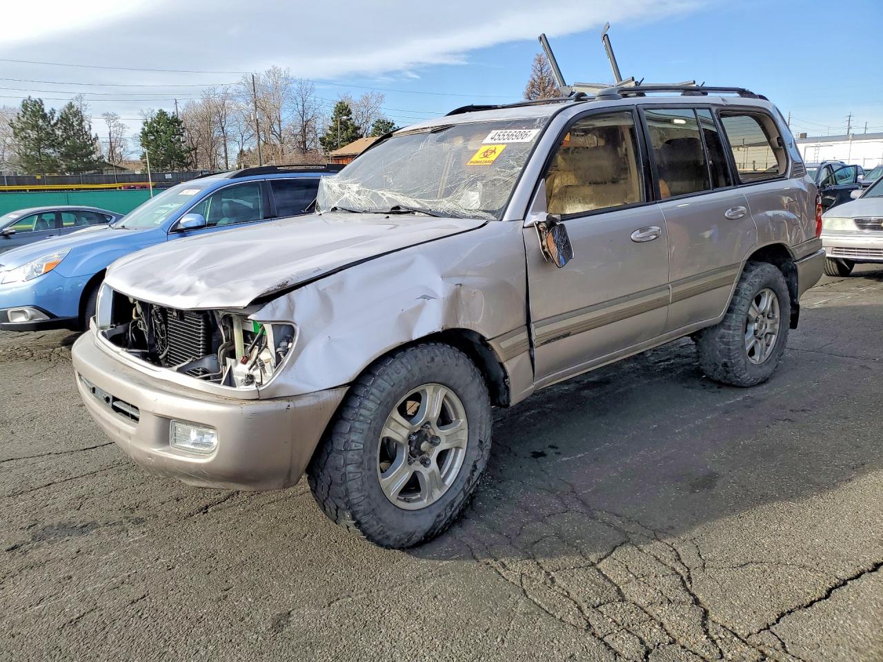 1999 TOYOTA LAND CRUISER