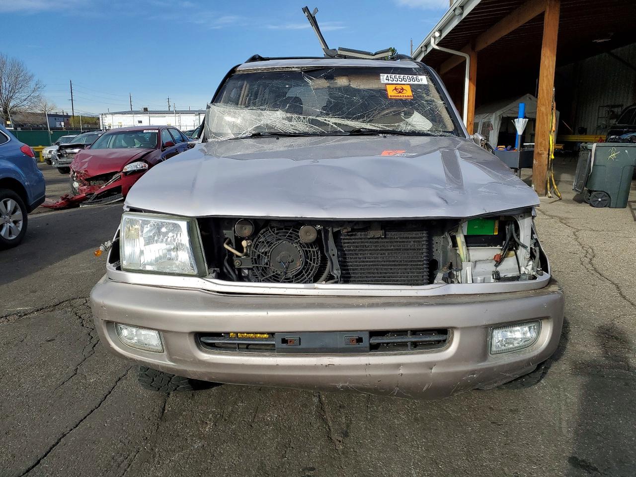 1999 TOYOTA LAND CRUISER BASE photo 5