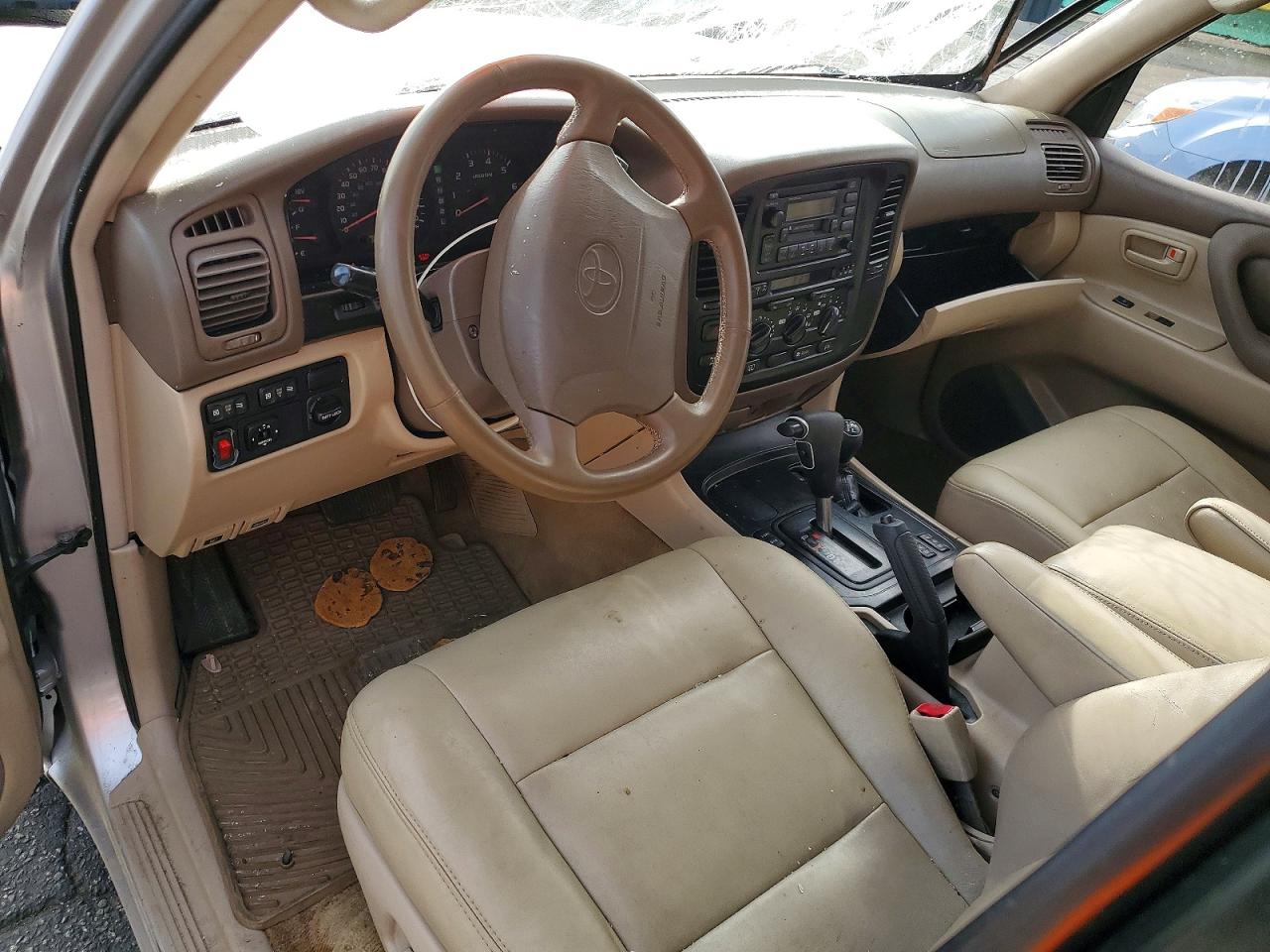 1999 TOYOTA LAND CRUISER BASE photo 8