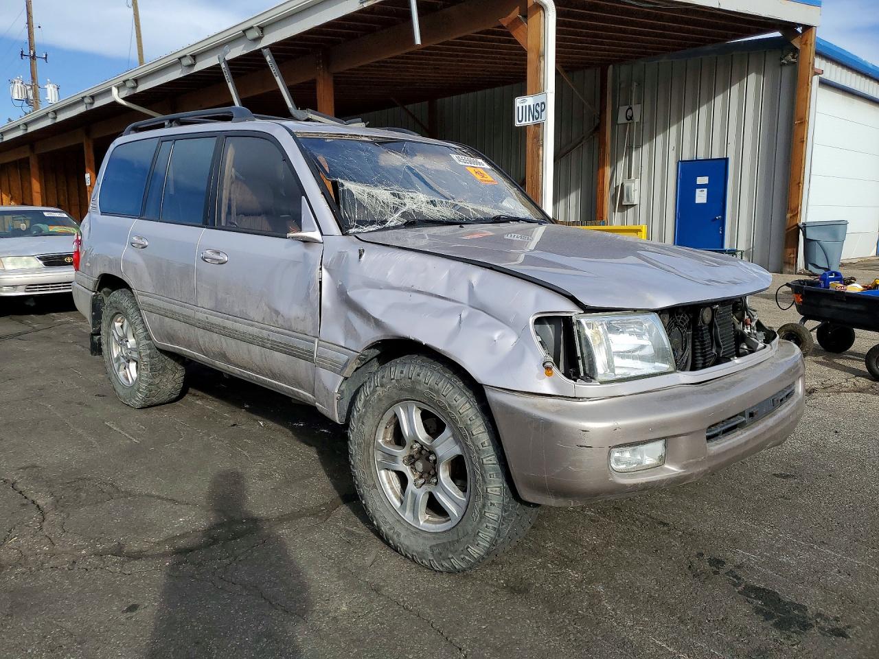 1999 TOYOTA LAND CRUISER BASE photo 4