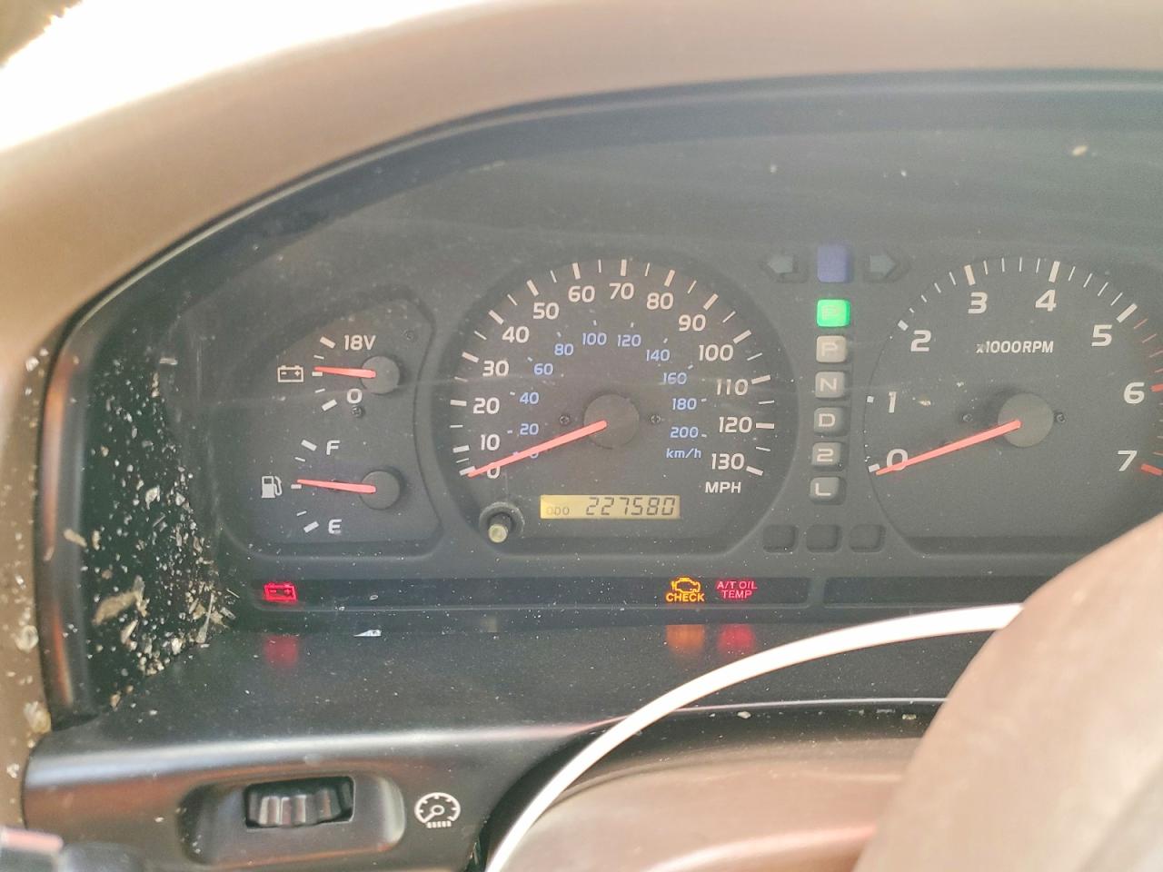 1999 TOYOTA LAND CRUISER BASE photo 9
