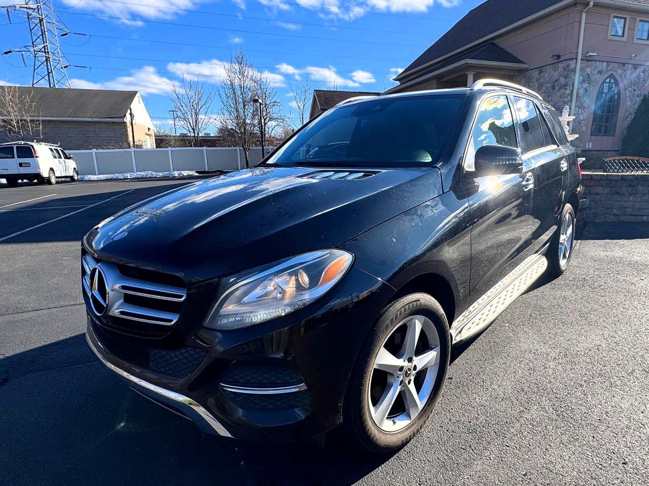 2017 MERCEDES-BENZ GLE