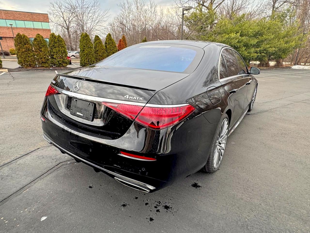 2022 MERCEDES-BENZ S 500 4MATIC photo 3