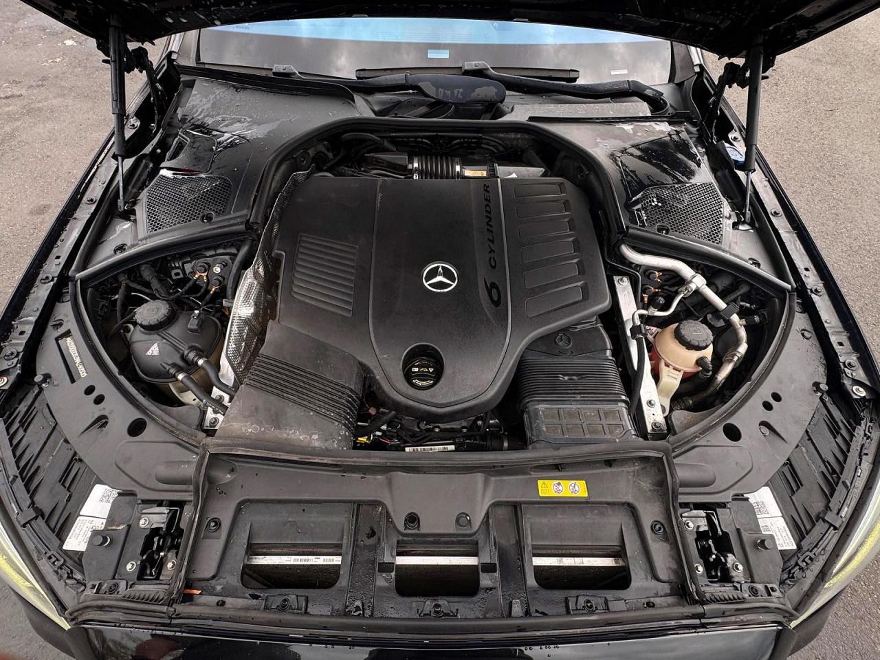 2022 MERCEDES-BENZ S 500 4MATIC photo 8