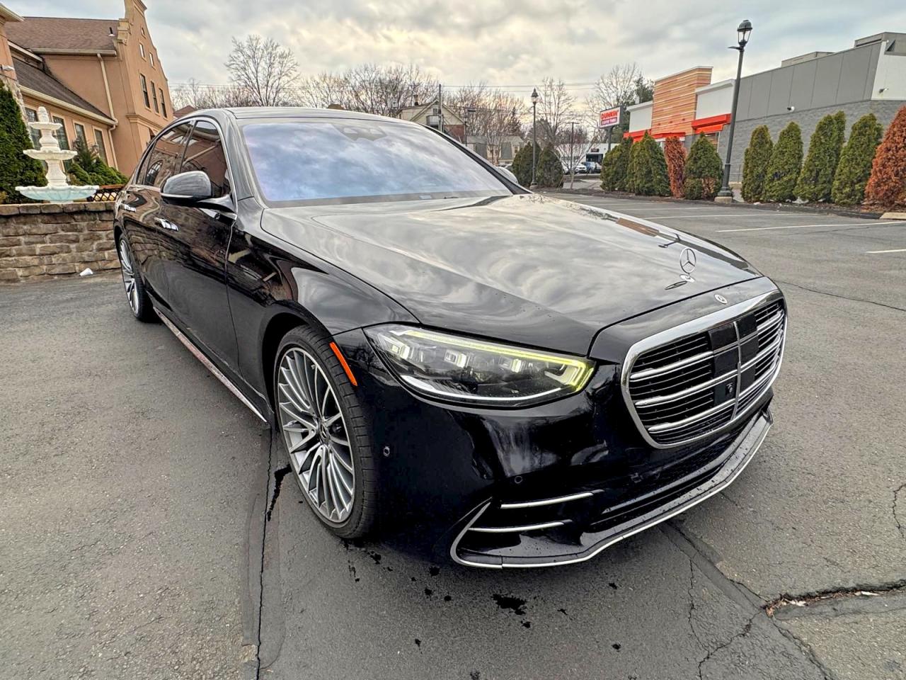 2022 MERCEDES-BENZ S 500 4MATIC photo 4