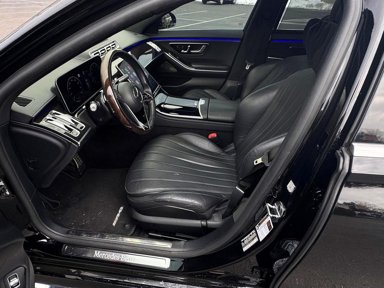 2022 MERCEDES-BENZ S 500 4MATIC photo 13