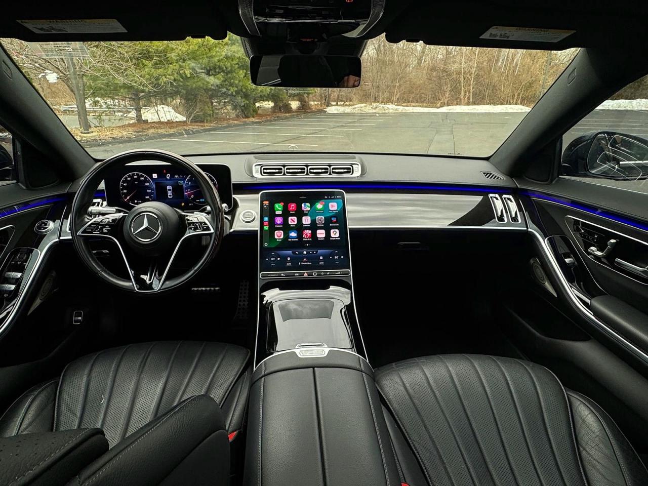 2022 MERCEDES-BENZ S 500 4MATIC photo 12