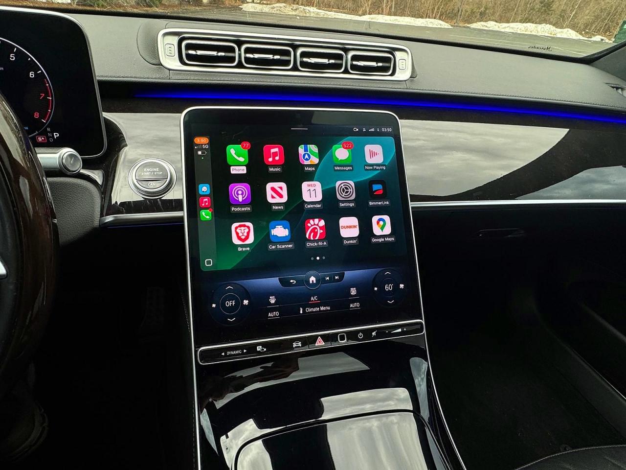 2022 MERCEDES-BENZ S 500 4MATIC photo 6