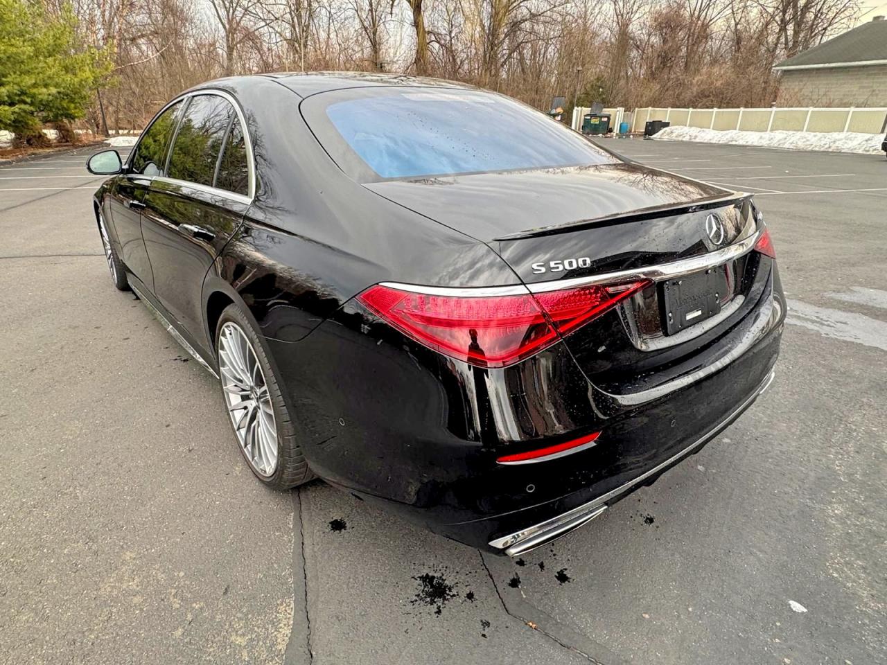 2022 MERCEDES-BENZ S 500 4MATIC photo 2
