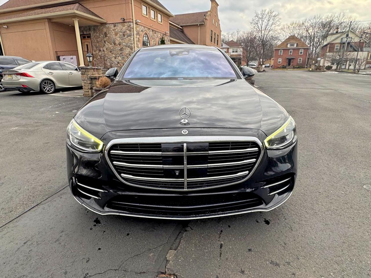 2022 MERCEDES-BENZ S 500 4MATIC photo 9