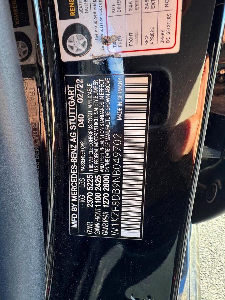 2022 MERCEDES-BENZ E 350 photo 12