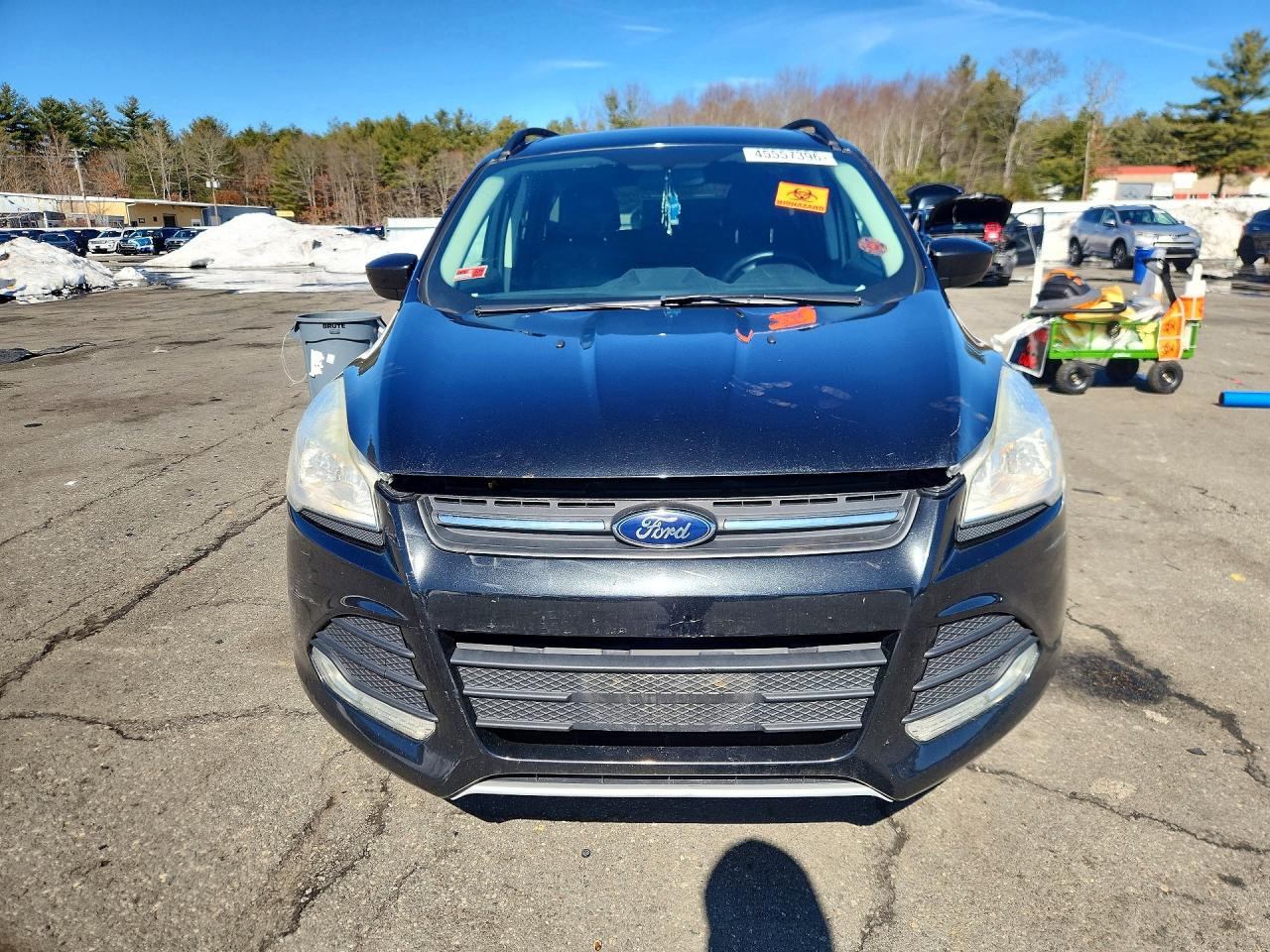2015 FORD ESCAPE SE photo 9