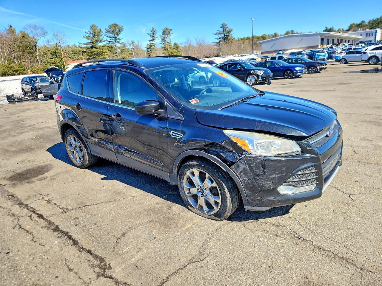 2015 FORD ESCAPE SE photo 7