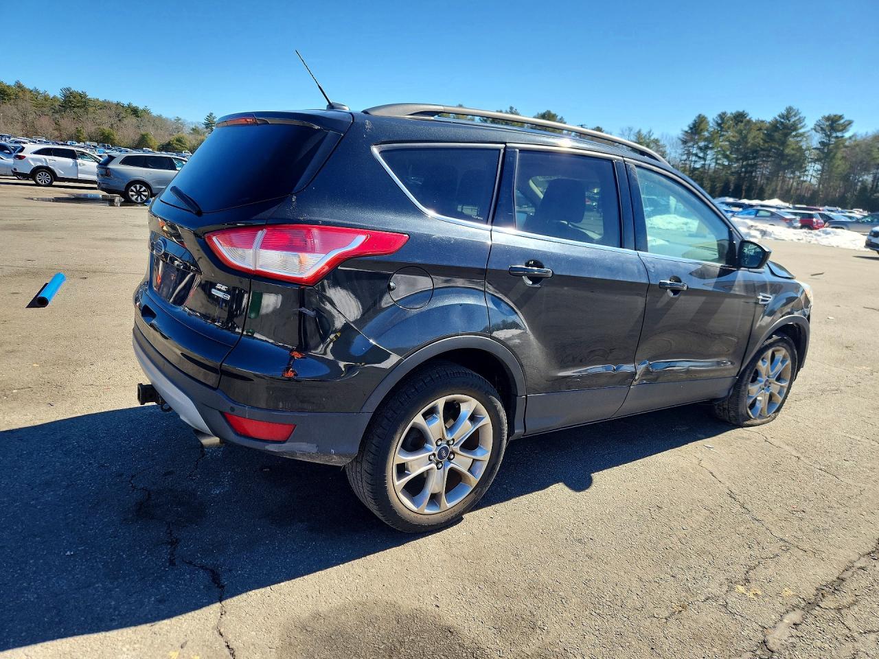 2015 FORD ESCAPE SE photo 5